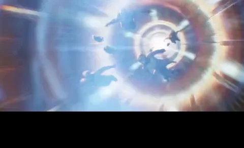 Avengers: Endgame scene