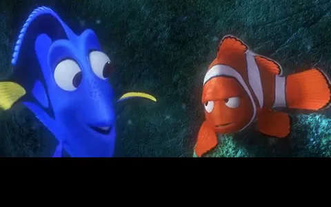 Finding Nemo scene