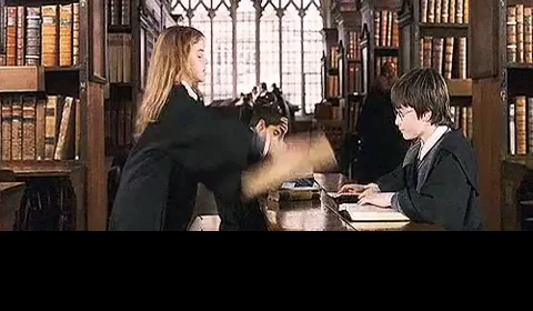 Harry Potter scene