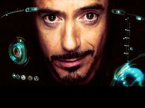 Iron Man scene