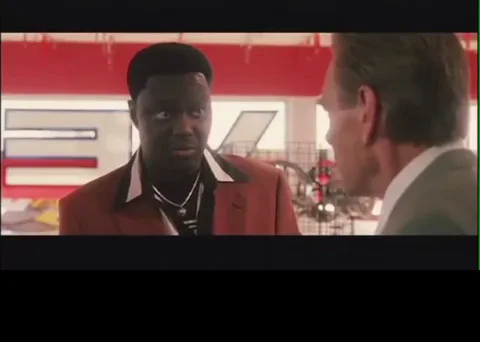 Ocean’s Eleven scene