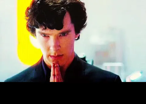 Sherlock scene