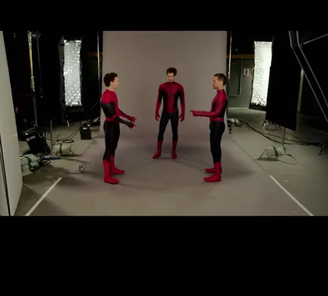Spider-Man: No Way Home scene