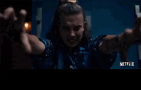 Stranger Things scene