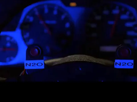 The Fast and the Furious: Tokyo Drift scene
