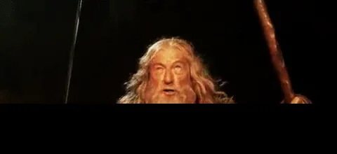 The Lord of the Rings scene