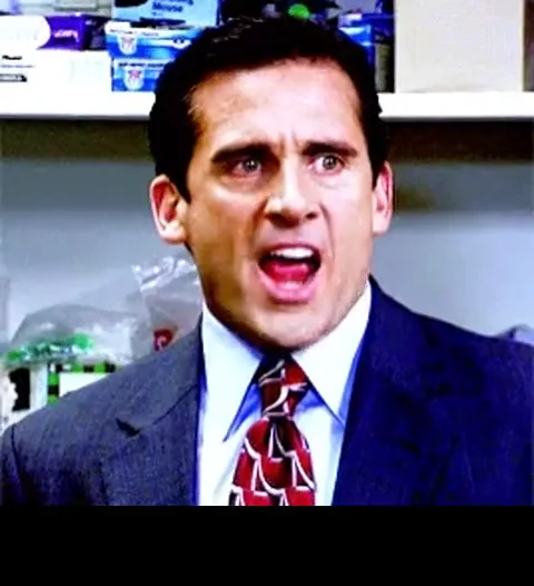 The Office scene