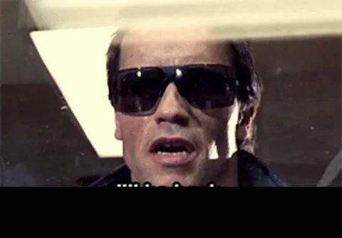 The Terminator scene